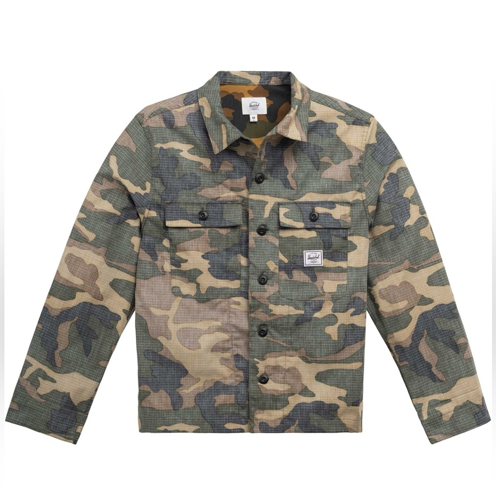 Herschel Camp Shirt Size XS - Picture 3 of 7